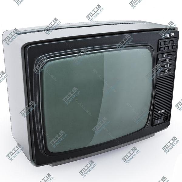 images/goods_img/20210312/PHILIPS 14C825 retro color TV/4.jpg